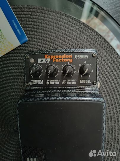 Педаль эффектов digitech EX-7