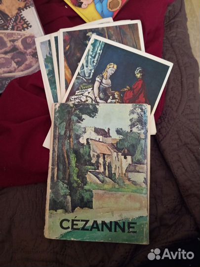 Набор больших открыток Сезанн