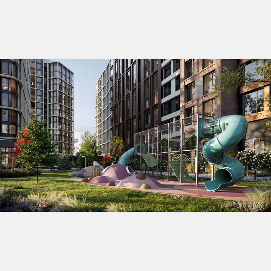 2-к. квартира, 40,4 м², 14/16 эт.