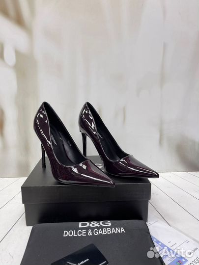 Туфли Лодочки Dolce & Gabbana Размеры 36-40