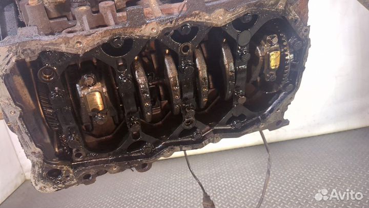 Блок цилиндров киа Sportage D4EA-V