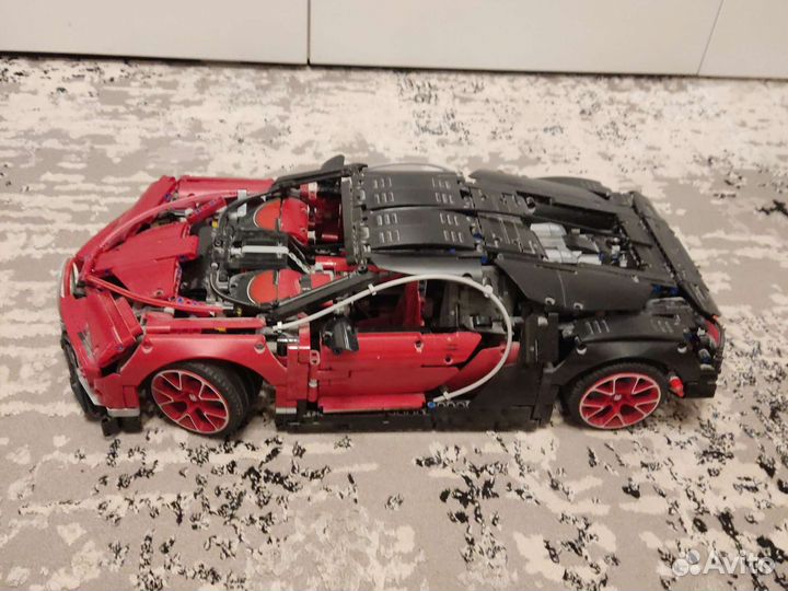 Конструктор Lepin technician 20086B Bugatti Chiron
