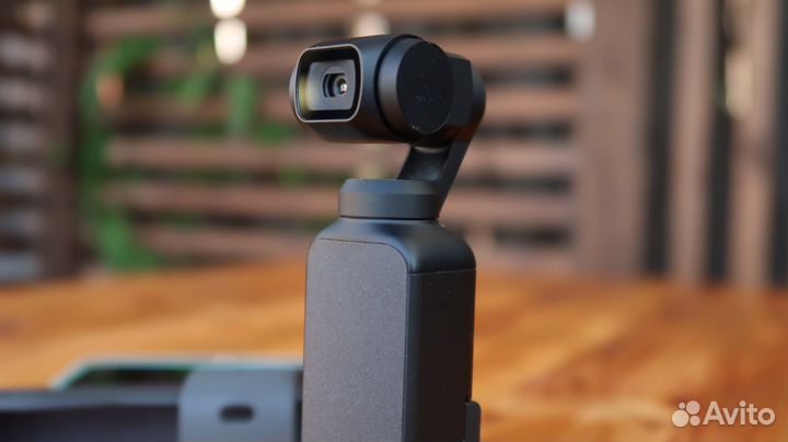 Dji Osmo pocket (камера для блогеров)