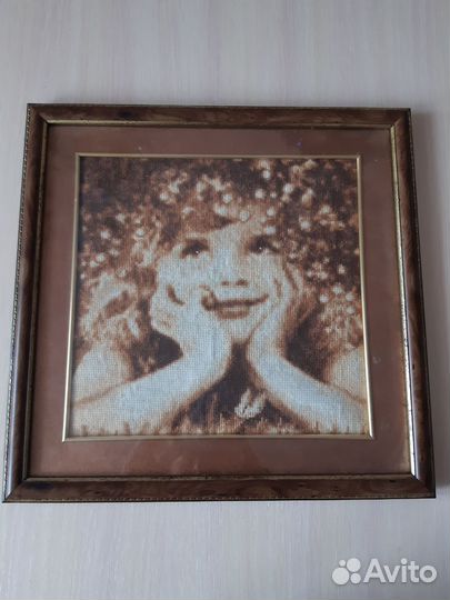 Картины,вышитые крестом