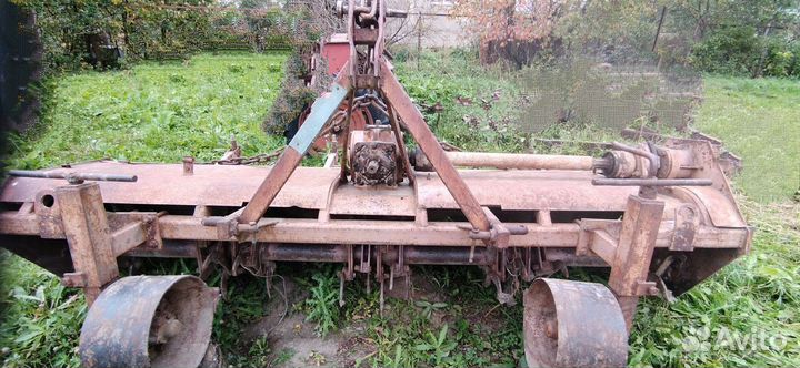 Культиватор Киевтрактородеталь КФК-2,8, 1992