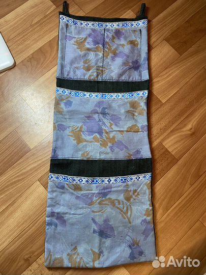 Кармашки на шкафчик в детский сад