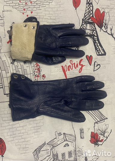 Перчатки женские утепленные