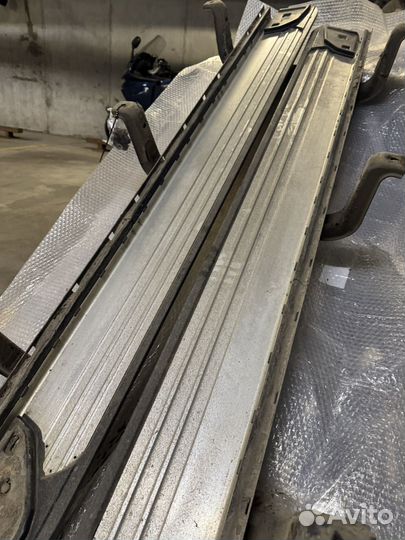 Подножки митсубиси паджеро 3