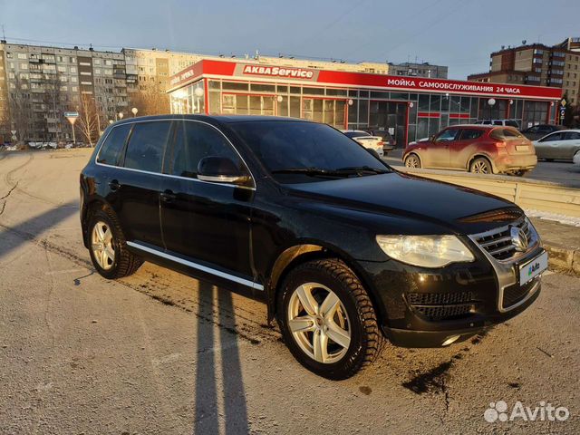 Volkswagen Touareg 3.6 AT, 2007, 165 000 км