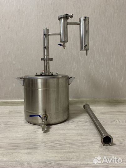 Самогонный аппарат Народный NEW доп.комплектацией