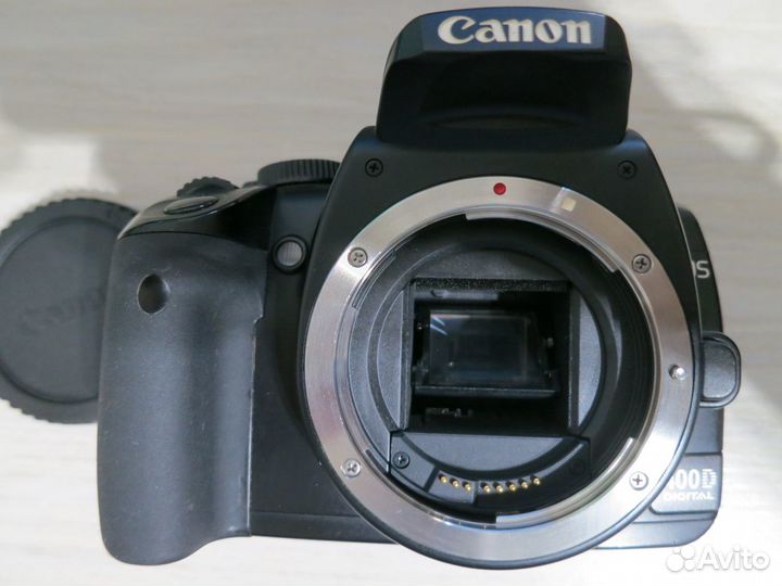 Canon 400D Body без объектива. Идеал