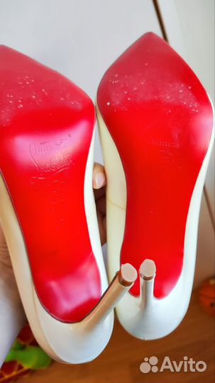 Туфли christian louboutin