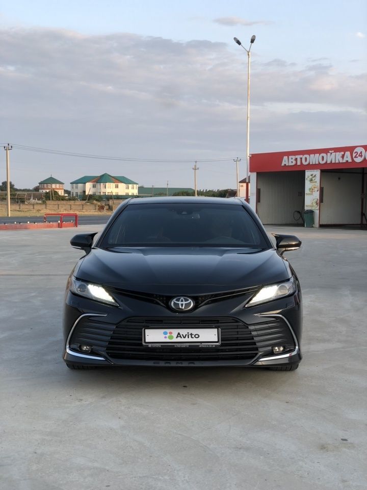 Toyota Camry: фото владельца