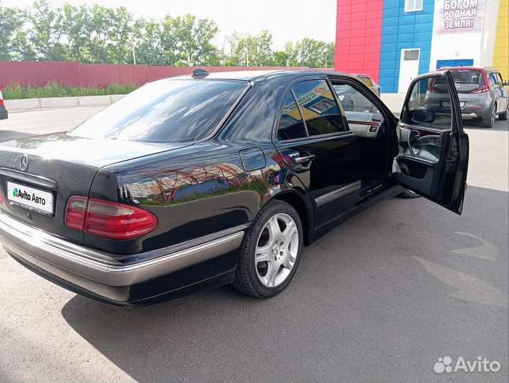 Mercedes-Benz E-класс 2.2 AT, 2000, 388 800 км