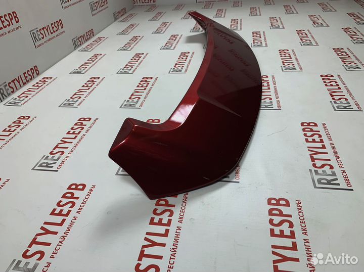 Спойлер на крышу Mitsubishi Outlander 12-19г