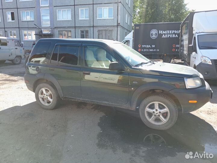 Land Rover Freelander 2.5 AT, 2002, 236 000 км