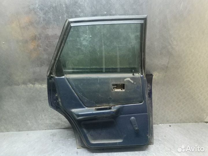 Дверь боковая задняя левая Audi 80 B3 NE 1986-1991