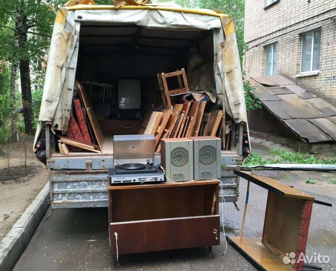 Вывоз мусора газель