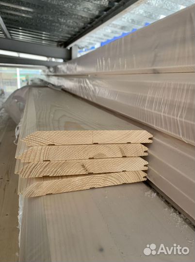 Имитация бруса bс 20x196