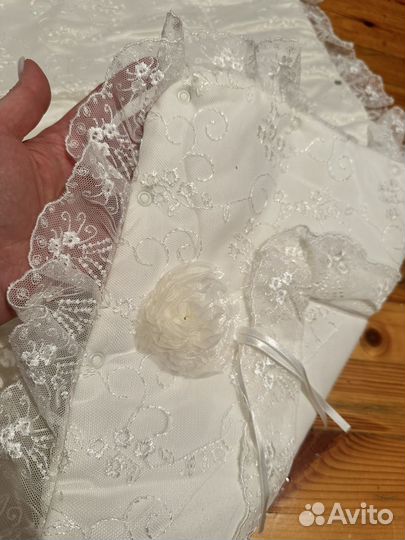 Конверт на выписку для девочки