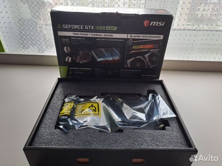 Видеокарта msi geforce gtx 1660 super gaming x