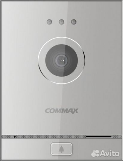 В/панель Commax DRC-41M dark silver