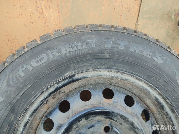 Комплект зимних колёс 205/65 r15