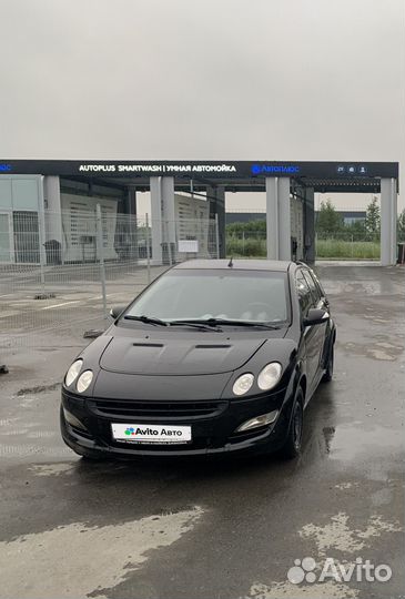 Smart Forfour 1.1 МТ, 2004, 200 000 км
