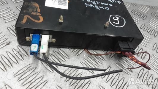 Блок радио mercedes benz GL-class X164 (67F12SQ01)