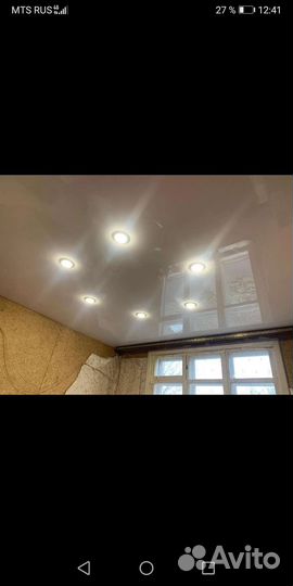 Натяжные потолки и окна пвх