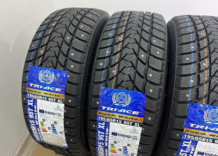 Tri Ace Snow White II 195/65 R15 44T