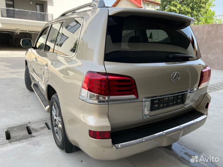 Разбор Lexus LX 570