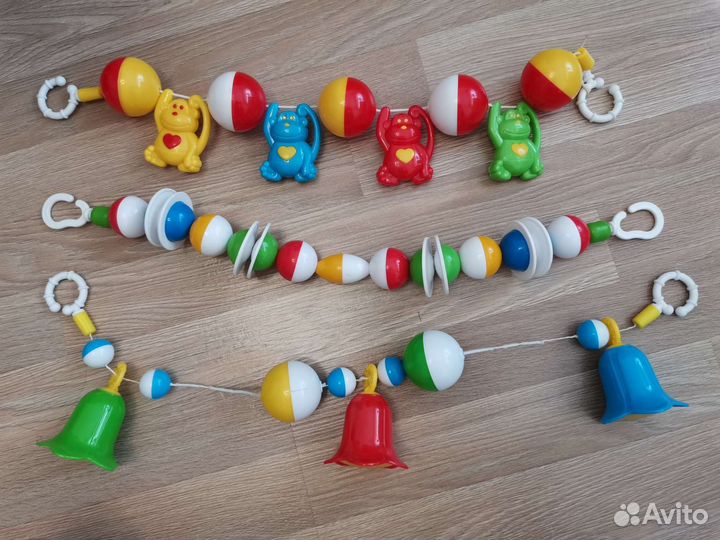 Растяжки для кровати/ коляски