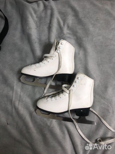 Коньки фигурные