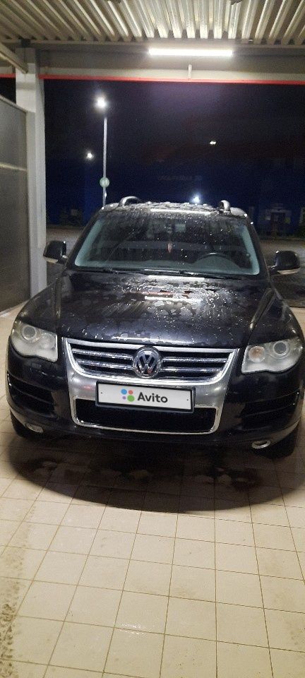 Volkswagen Touareg: фото владельца