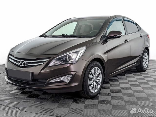 Hyundai Solaris 1.6 AT, 2016, 151 547 км объявление продам