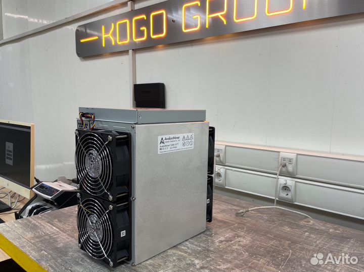 Asic Avalon 1346 107TH/s Новый