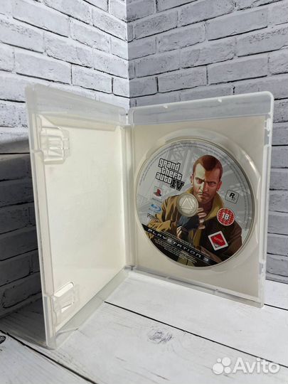 Grand Theft Auto IV GTA 4 Игра PS3 гта 4
