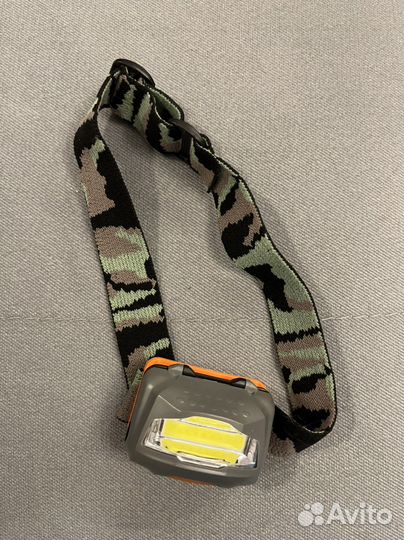 Фонарь налобный