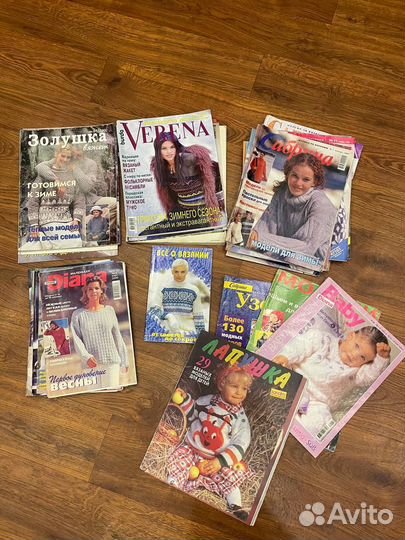 Журналы по вязанию + для детей