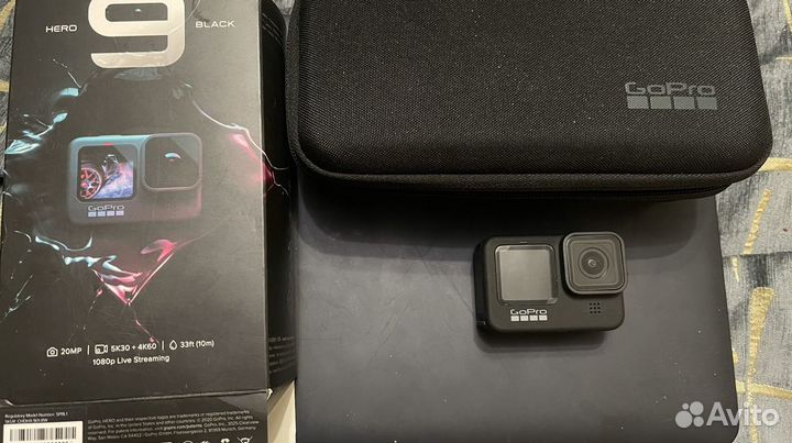 Экшн камера Gopro hero 9 black как новая