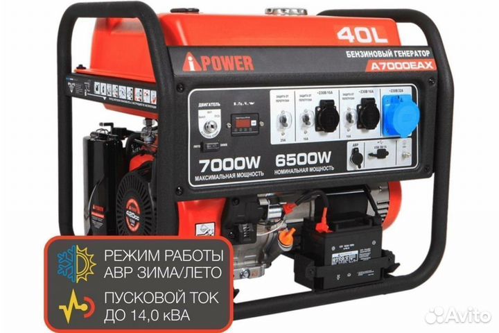 Генератор бензиновый