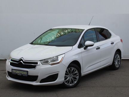 Citroen C4 1.6 MT, 2016, 66 914 км