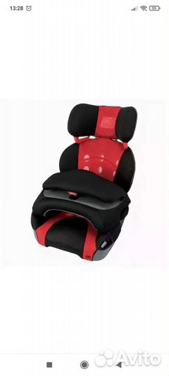 Детское автокресло carmate от 9 до 36 кг бу