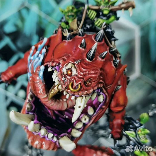 Покраска миниатюр