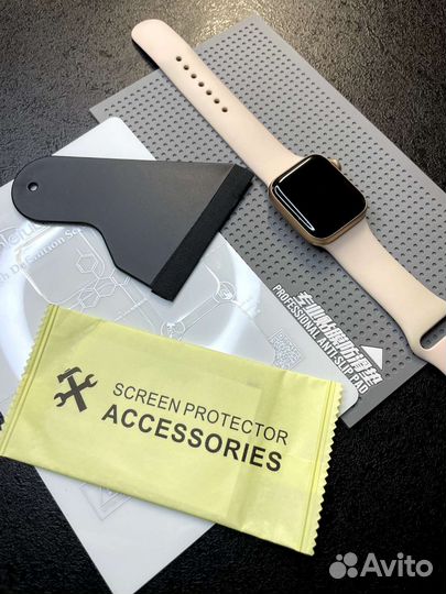 Гидрогелевая пленка Apple Whatch все модели