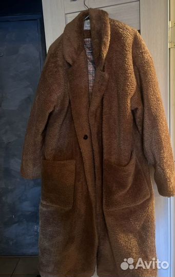 Искусственная шуба тедди