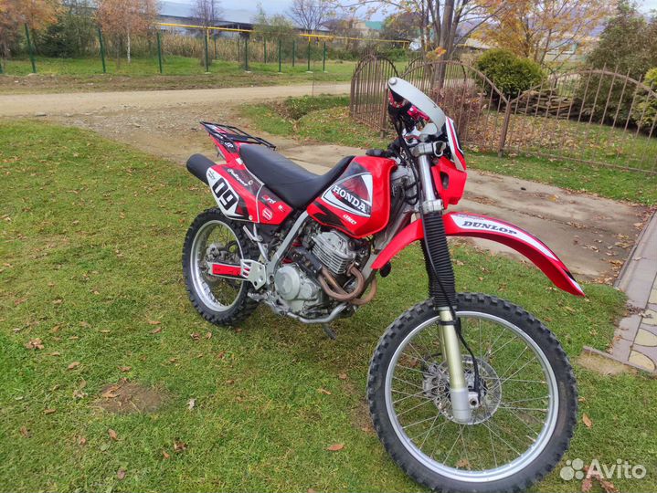 Honda xr250