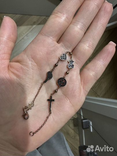 Tous браслет с ониксом