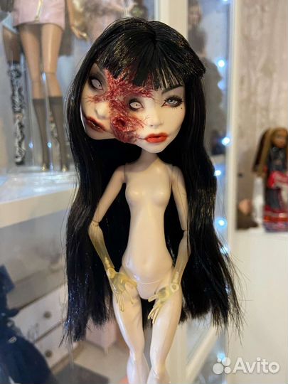 Ооак на кукле монстер хай Томиэ